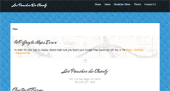 Desktop Screenshot of lospanchosdecharly.com